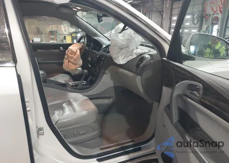 2014 Buick Enclave Premium из США, поврежденный, VIN 5GAKVCKD1EJ372476